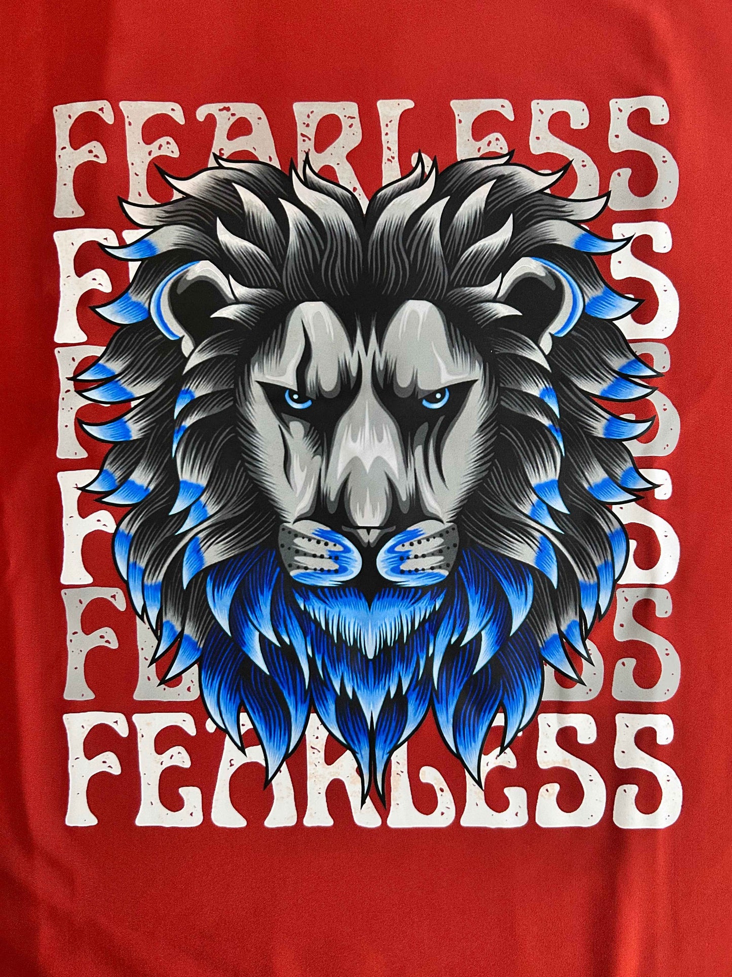 Premium Breathable T-Shirts – Digital Printed Brick Red