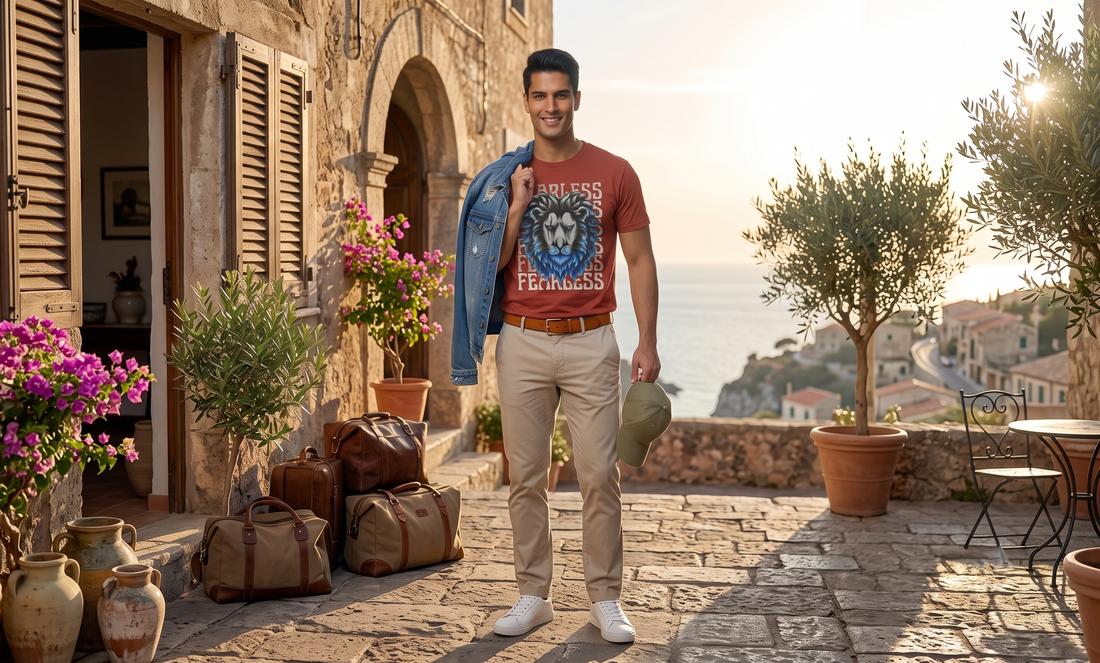 How to Style Men's T-Shirts
