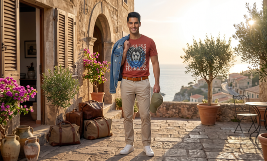 How to Style Men's T-Shirts
