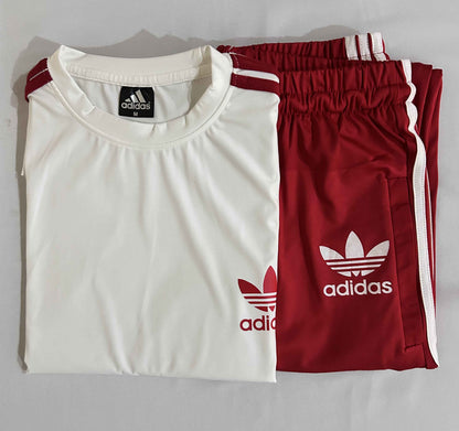 Premium Performance Wear Set – Cherry Red