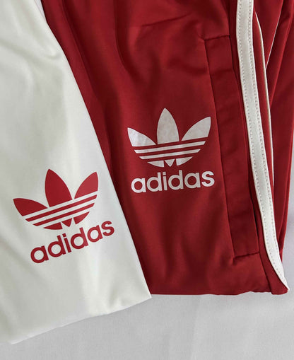 Premium Performance Wear Set – Cherry Red