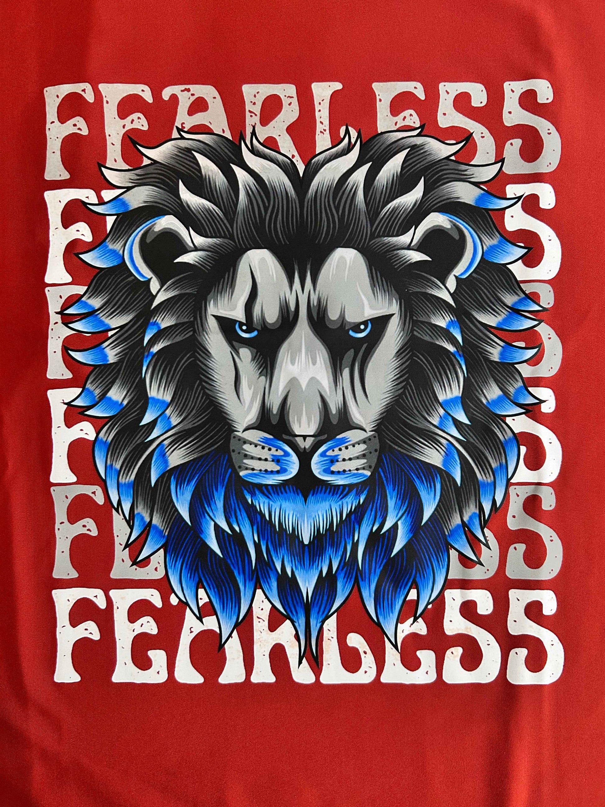 Premium Breathable T-Shirts – Digital Printed Brick Red