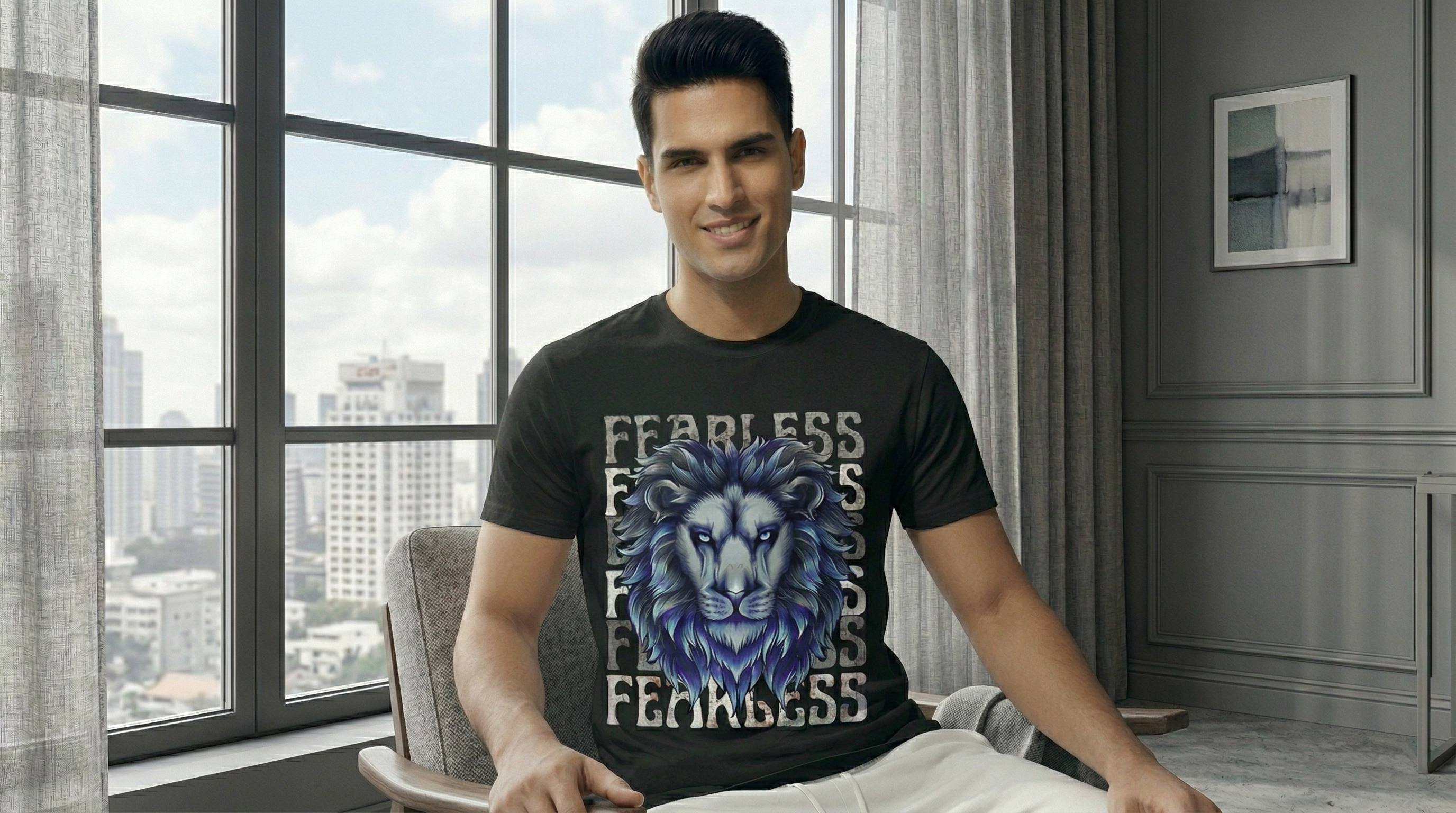 Pearl Clothing Men T-Shirt Collection