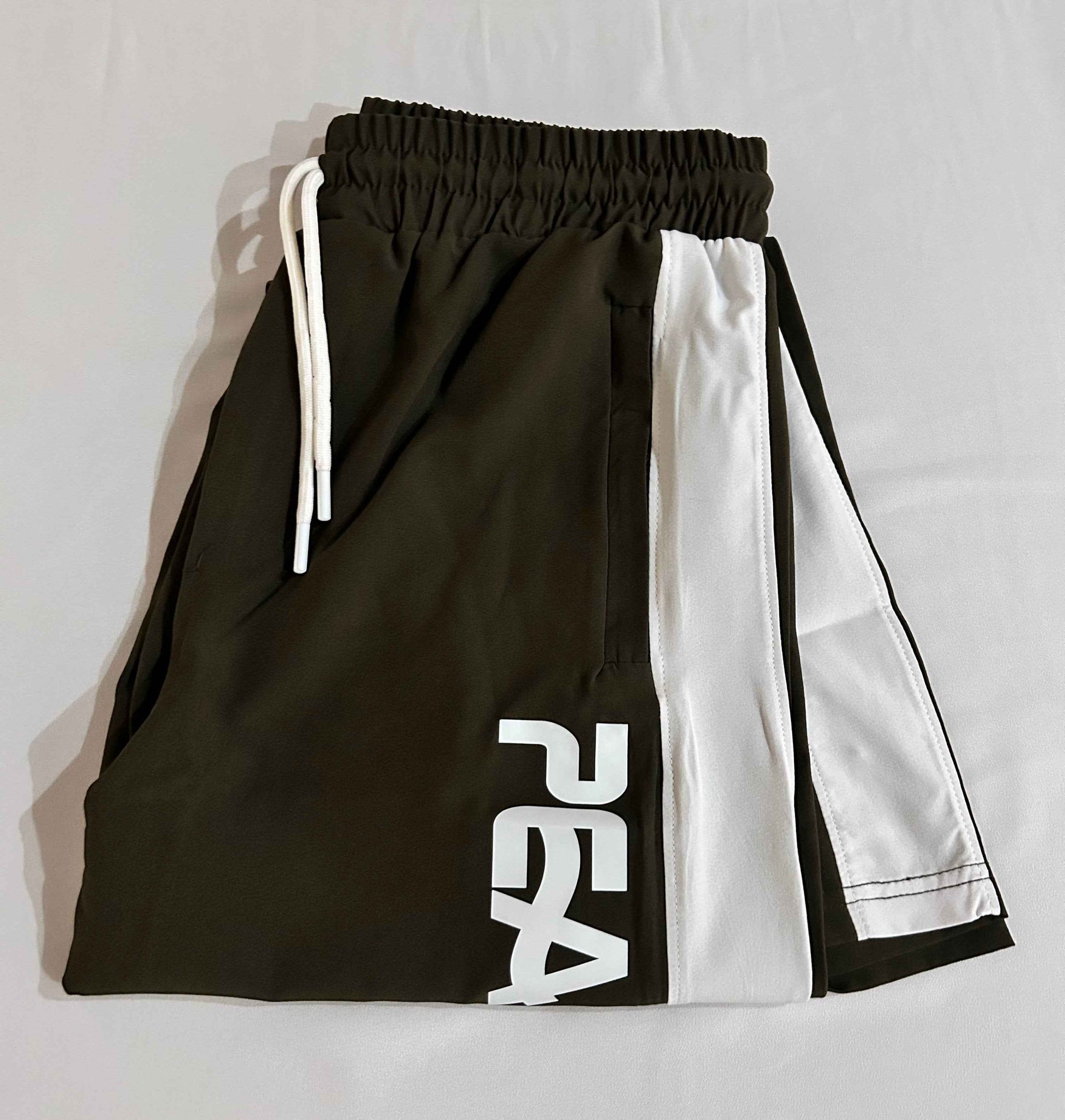 Active Wear Trousers Dark Olive Green | Signature Side Stripe