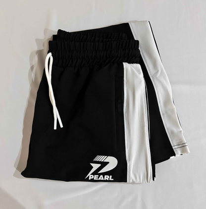 Jet Black Active Wear Trousers – Single Side Pocket